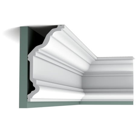 Карниз Orac Decor Полиуретан C332 NOBLESSE д 2000 x в 114 x ш 230